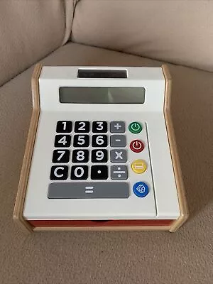 £45.99 • Buy IKEA Duktig Wooden Toy Shop Till Cash Register Play Money Credit Cards For Kids