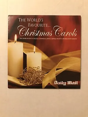 The Worlds Favourite Christmas Carols. ￼The Daily Mail Cd￼ • £1.25