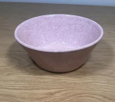 Vintage Mamma Ro Serving Pasta Bowl 9” Pink Rare Made In Italy • $30