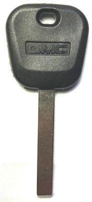 $18.95 • Buy NEW GM REPLACEMENT TRANSPONDER CHIP GMC Ebony Logo KEY BLANK B119-PT, B121-PT