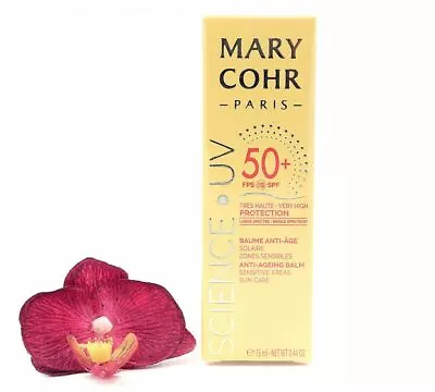 £32.99 • Buy Mary Cohr Science UV - Anti-Ageing Balm Sun Care SPF 50+ 15ml