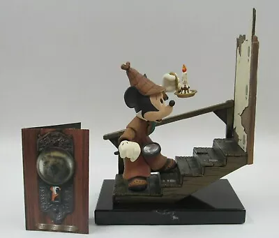 Disney Bill Toma  The Case Of The Missing Footprints  Bronze Mickey Mouse Statue • $2999.99