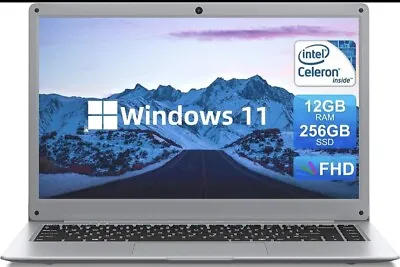 Jumper 14” Laptop 12gb Ram 256gb Ssd Intel N4000 Ezbook  • £159