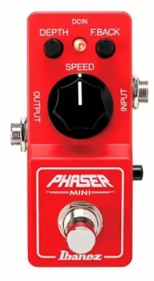 Ibanez PHMINI Mini Phaser Pedal • $119.99