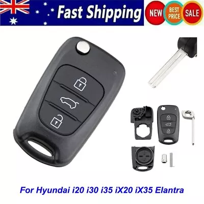 $7.31 • Buy Remote Flip Key Case Repair Rubber Pad For Hyundai IX20 IX35 I20 I30 I35 Elantra