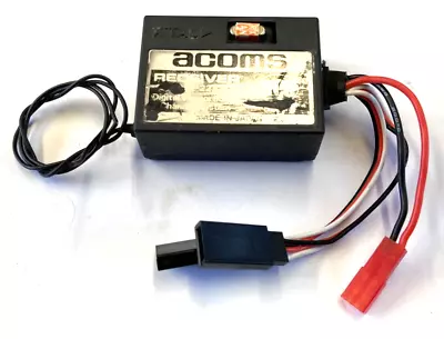 27Mhz 2 Channel Receiver  - Acoms AR-227  Works With Any 27Mhz AM System • £14.99