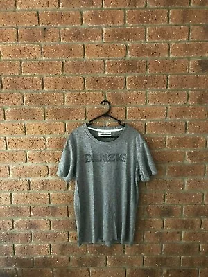 Robert Geller Dusty Grey Danzig Tee Sz 50 • £62.04