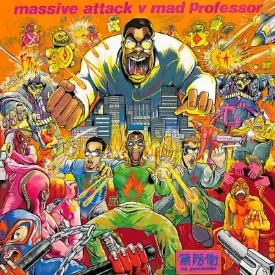 Mad Professor - No Protection - Mad Professor CD QRVG The Fast Free Shipping • $7.15