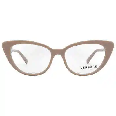 Versace Demo Cat Eye Ladies Eyeglasses VE3286 5331 54 VE3286 5331 54 • $65.98
