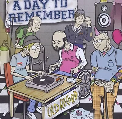 A Day To Remember - Old Record - A Day To Remember CD G0VG The Fast Free • $8.86