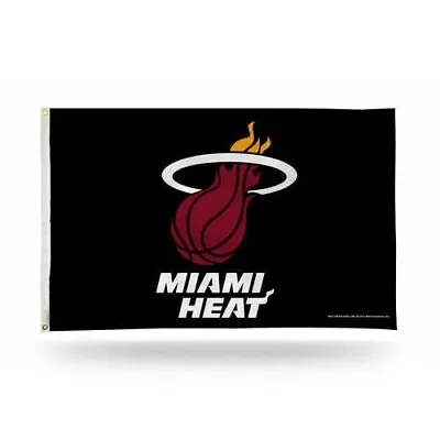 Miami Heat 3x5 Foot Banner Flag • $13