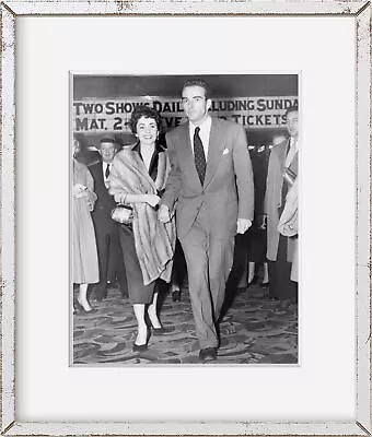 Photo: Montgomery Clift Elizabeth Taylor Palace Theater NYC • $16.99