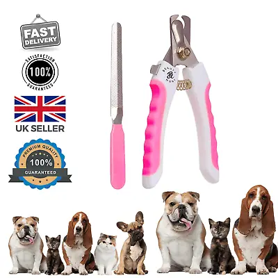 Dog Nail Clippers Trimmer For Cats Birds Puppies Rabbits Small To Medium Pets • £3.25