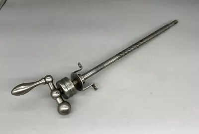 £94.99 • Buy Vintage Lathe Hand Wheel Slide Handwheel Engraving Lathe Machine Part Old Tool