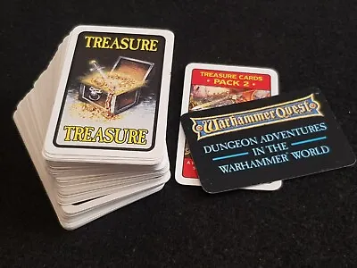 GW Warhammer Quest Treasure Card (Price Each) Includes Pack Cards • £5