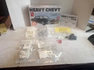 AMT Heavy Chevy '70 Impala Custom SS Hardtop 1/25 Plastic Model Kit AMT895/12 • $49.99