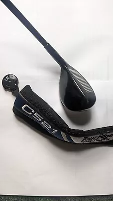 Tour Edge Hot Launch C521 Hybrid 6 Hybrid 28° Graphite Rogue Regular Right Nice! • $25.50