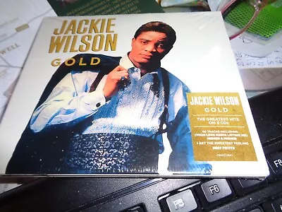 3xCD Best Of Jackie Wilson Gold Higher & Higher #1 Reet Petit Sweetest Feeling • £7.99