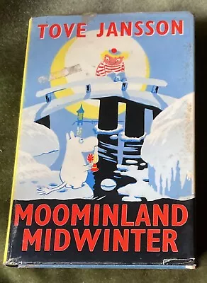 MOOMINLAND MIDWINTER. Tove Jansson. 1st Edition 1958 • £58