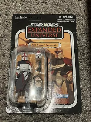 Star Wars Vintage Collection Vc54 Unpunched W/Figure Shield Read • $65