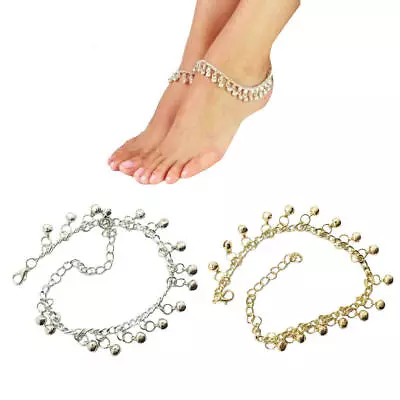 Gypsy Indian Charm Ankle Bracelet Bell Anklet Pendant • $15.96