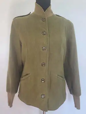 WWII US Women's Wool Uniform Jacket Liner WAC Army Nurse ANC 1940s (B-39  W-36 ) • $118