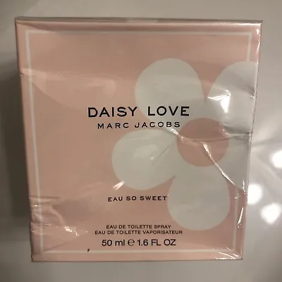 Daisy Love Eau So Sweet By Marc Jacobs 1.6 Oz. EDT Spray For Women New Imperfect • $53.95