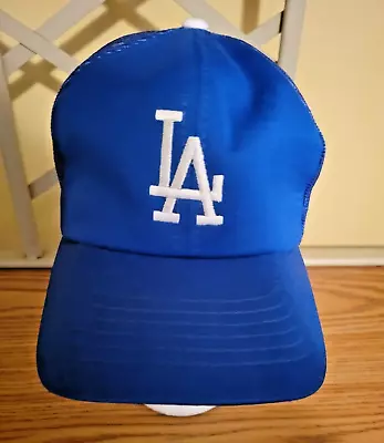 Vintage Los Angeles Dodgers Sports Specialties Snapback Cap 1980s • $13.19