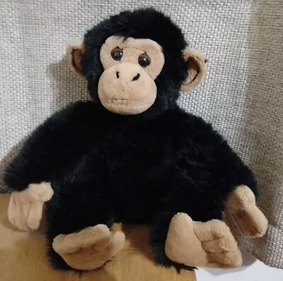 £7.50 • Buy Keel Toys Chimpanzee Chimp Plush Soft Toy 8  6028/1