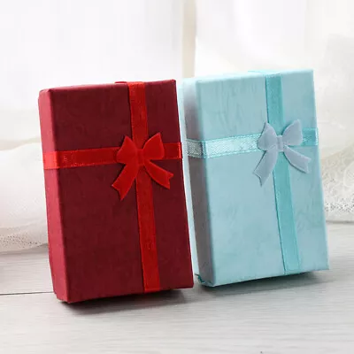  12 Pcs Christmas Gift Boxes Bulk Necklace For Jewelry Small • £10.68