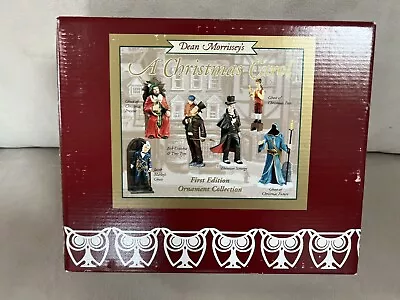 Dean Morrissey’s A Christmas Carol Ornament Set First Edition In Box • $85