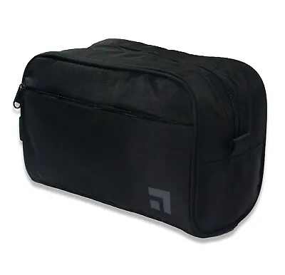 Waterproof Nylon Dopp Kit By Slate Travel - Shaving Toiletry Bag Organizer • $14.79