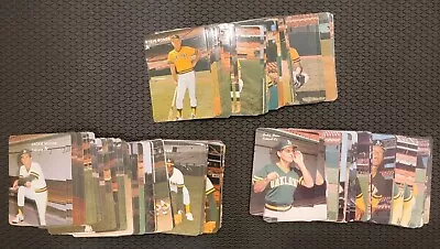 Lot Of 200+ A's Mother's Cookies Cards 1984 - 1986 Oakland Henderson Canseco • $24.99