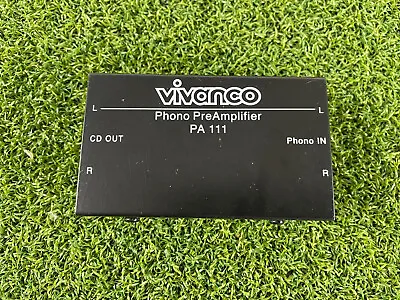 Vintage Vivanco PA111 Record Deck Pre-amplifier • $16.41