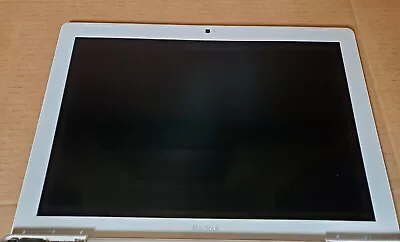 Original OEM White Glossy Macbook A1181 13  LCD SCREEN Assembly Grade B • $29