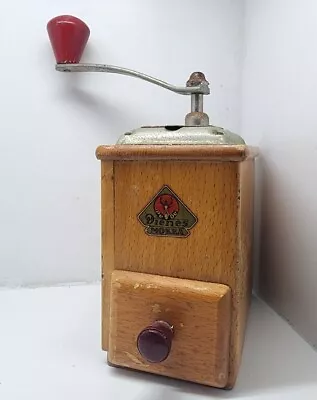 Vintage 1950's Pe-De Dienes Mokka Coffee Grinder Made In Germany • $55