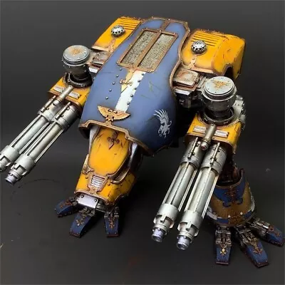 Mars Pattern Warhound Titan Warhammer 40K 30K Forge World Resin Presale Painted • $4105.36