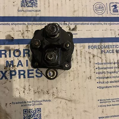 Mercury Force 40 50 75 90 95 120 HP Solenoid Assembly 817109A3 • $25