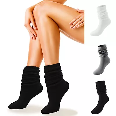 Fashionable And Comfortable Mid Length Socks Adding Warmth And Taste To Your NEW • $12.78