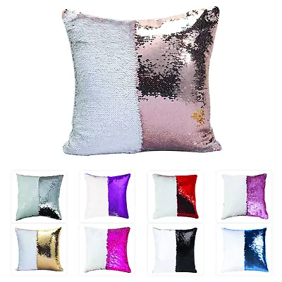 £16.99 • Buy Sublimation Cover Sequin Pillow Cushion Case Reveal 40x40cm Heat Press Printing