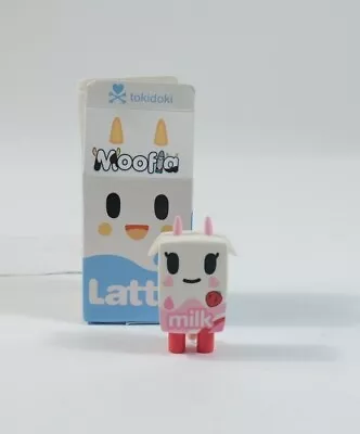 Tokidoki Moofia Series 1 Strawberry Milk Figure  • $16.26