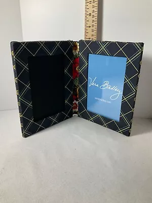 Vera Bradley Photo Frame Booklet Holds 4x6 Photos • $10