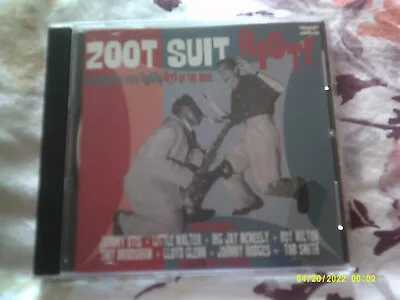 Zoot Suit Riot ! Instrumental R N  B Hits Of The 1950's Cd • £12