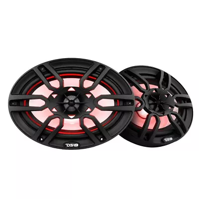 Ds18 Hydro 6x9  2-way Marine Speakers W/ Integrated Rgb Led • $219.95
