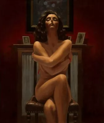 Jack Vettriano Signed Limited Edition Print - Just The Way It Is • £1050