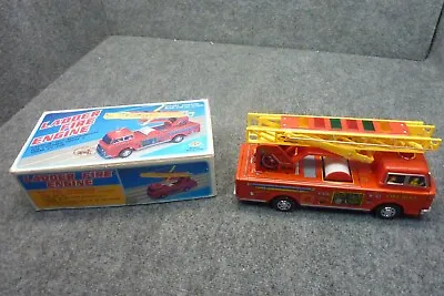 Vintage 1970’s Tin Toy-Ladder Fire Engine WE-3002 TAIWAN • $99.99