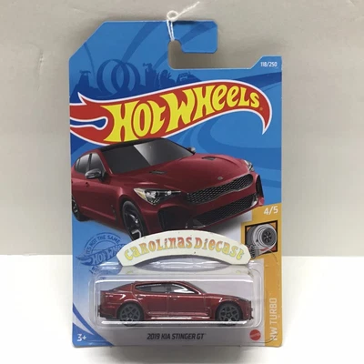 $2.39 • Buy 2021 Hot Wheels  #118 2019 Kia Stinger GT Red AA9