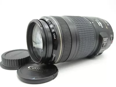 Canon EF 75-300mm F/4.0-5.6 IS USM Telephoto Zoom Lens From Japan [Excellent++] • $310.35