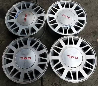 1995-2001 BLAZER S10 / JIMMY S15 Aluminum 15x7 Wheels 18 Hole Design Rim Opt N90 • $359.96