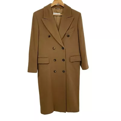 Auth Max Mara Brown Women's Coat • $325